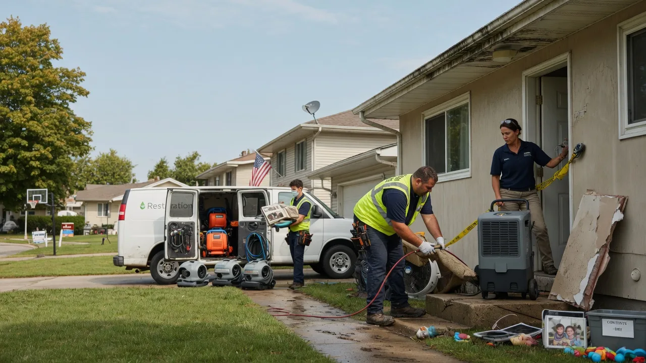 Water Damage Restoration in Tennessee near me